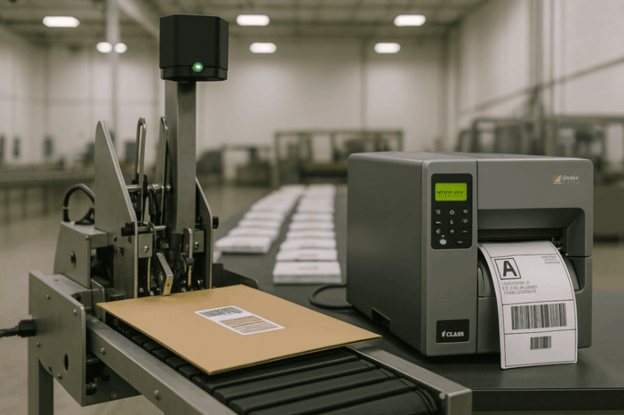 parcel automation process with postmatic